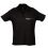 Babyliss Promo сорочка POLO чоловіча чорна короткі рукава, розмір XXL
