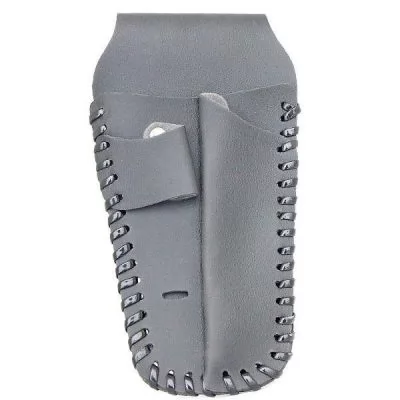Фото товара Чехол-футляр на пояс для 1-х ножниц + петля + карман для чаевых HairMaster TipSaver с брендом HAIRMASTER