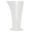 Отзывы покупателей о товаре Мерный стакан высокий с носиком 120 мл разноцветный от бренда HAIRMASTER - 4