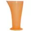 Мірний стакан високий з носиком 120 мл різнокольоровий від бренду HAIRMASTER - 5