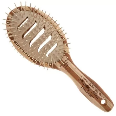 Отзывы покупателей о товаре Щетка массажная Olivia Garden Healthy Hair Paddle