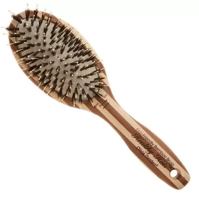 Характеристики товару Щітка масажна Olivia Garden Healthy Hair Paddle
