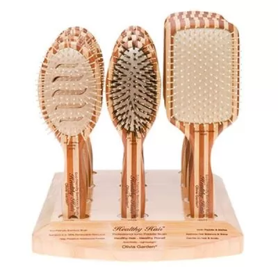 Olivia Garden Дисплей Healthy Hair Paddle Display (4xHHP5, 4xHHP6, 4xHHP7)