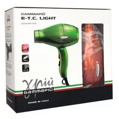 Фото Фен для волосся Gammapiu COMPACT ETC LIGHT TurboCompressor - 4