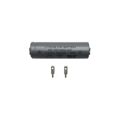 Характеристики товара Moser аккумулятор LiIon 3,2 В 600 mAH для LiPro Mini, LiPro 2 Mini