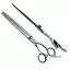 Ножиці для стрижки тварин філірувальні Swordex Pet Line. Довжина 7,5"