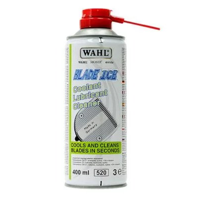 Cр-во д/ухода за ножами Moser Blade Ice Coolant Lubricant Cleaner 4 в 1 400 мл