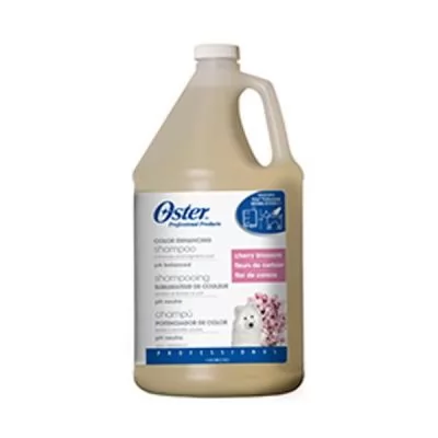 Шампунь д/животн. OSTER Cherry Blossom усилитель цвета для Hydrosourge Bath Pro 5.1 и ручной мойки