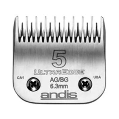 Характеристики товару Ножовий блок Andis Ultra Edge тип А5 6,3 мм