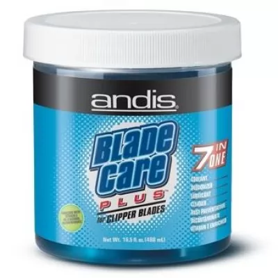 Відгуки покупців про товар Засіб для догляду за ножами Andis Blade Care 7-в-1, банку 488 мл уп. 12шт.