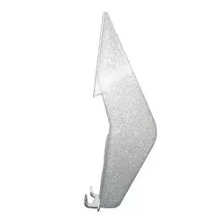 Фото Andis насадка №4 [13 мм] для ножових блоків; колір металік - 2