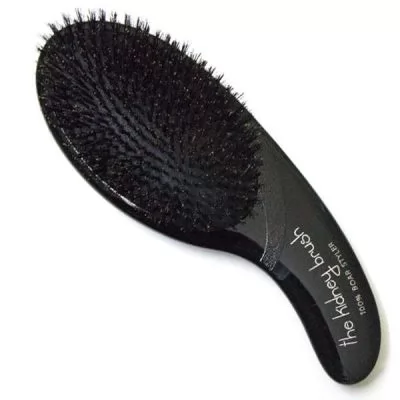 Відгуки покупців про товар Щітка масажна Olivia Garden The Kidney Brush 100% Boar - Black Edition