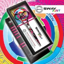 Фото Ножиці для стрижки SWAY Art Fiesta. Довжина 5,50" - 2