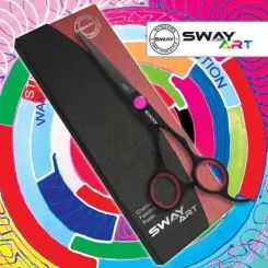 Фото Ножиці для стрижки SWAY Art Neon Pink. Довжина 5,00" - 2