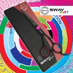 Фото Ножницы для стрижки SWAY Art Neon Pink. Длина 6,00" - 2