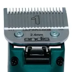 Фото Машинка для стрижки тварин Andis AGRPLUS VET РАК акумуляторна, ніж CeramicEdge # 40 0,25 мм - 8