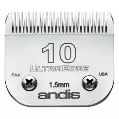 Фото Машинка для стрижки тварин Andis SUPER AGR PLUS акумуляторна, ніж CeramicEdge # 10 1,5мм - 7