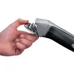Фото Машинка для стрижки животных Andis Excel 2-Speed SMC-2 SILVER роторная 2-скоростная, нож UltraEdge #10 1,5мм - 6