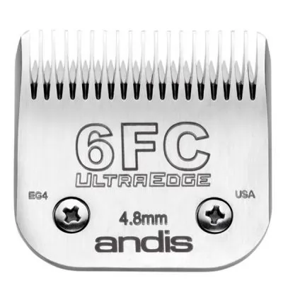 Характеристики товару Andis ULTRA EDGE ножовий блок # 6FC [4,8 мм]