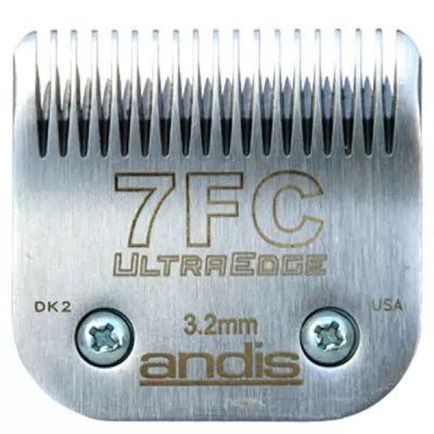 Характеристики товара Andis ULTRA EDGE ножевой блок # 7FC [3,2 мм]