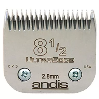Характеристики товара Andis ULTRA EDGE ножевой блок # 8 1/2 [2,8 мм]