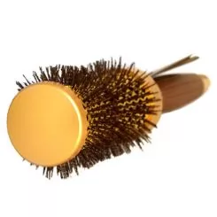 Фото Брашинг Olivia Garden Expert Blowout Curl Wavy Bristles Gold & Brown діаметр 45 мм - 2