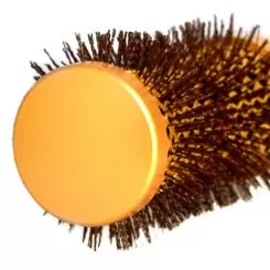 Фото Брашинг Olivia Garden Expert Blowout Curl Wavy Bristles Gold & Brown діаметр 45 мм - 3