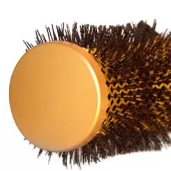 Фото Брашинг Olivia Garden Expert Blowout Curl Wavy Bristles Gold & Brown диаметр 55 мм - 2