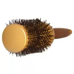 Фото Брашинг Olivia Garden Expert Blowout Curl Wavy Bristles Gold & Brown діаметр 55 мм - 3
