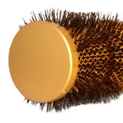 Фото Брашинг Olivia Garden Expert Blowout Curl Wavy Bristles Gold & Brown диаметр 65 мм - 2