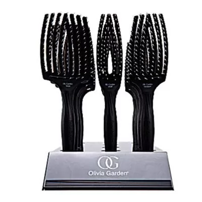 Отзывы покупателей о товаре Olivia Garden Дисплей Finger Brush Combo (4xFBCSM, 4xFBCMD, 4xFBCLG)