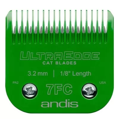 Характеристики товара Andis ULTRA EDGE CAT ножевой блок # 7 1/8FC [3,2 мм]