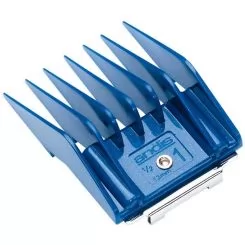 Фото Andis насадка № 1 [13 мм] для ножових блоків; колір синій - 1