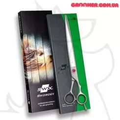 Фото Ножиці для стрижки тварин прямі Swordex Pet Line. Довжина 10,0" - 3
