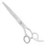 Ножиці для стрижки тварин прямі білі Swordex Pet Line. Довжина 8,0"