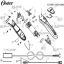 Опис товару Oster фіксатор ножа для A5, A6 - 3