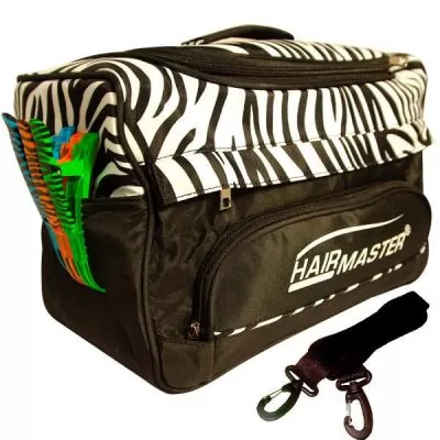 Фото товару Кейс-сумка HairMaster для інструменту Zebra поліестер