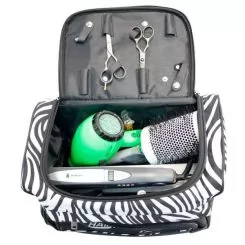 Фото Кейс-сумка HairMaster для інструменту Zebra поліестер - 5