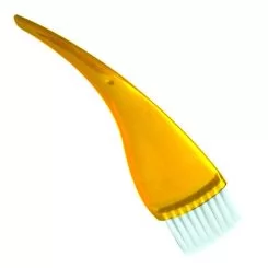 Фото Кисть для покраски HairMaster маленькая Оранжевая - 1