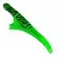 Фото товару HairMaster Зажим пласт. Дзьобик великий Зелений уп.5шт. з брендом HAIRMASTER - 2