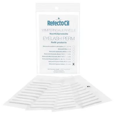 Характеристики товару Refectocil валик-прокладка для хімзавивки вій 