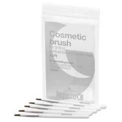 Фото Refectocil кисточки мягкие "Silver" для нанесения краски "Сosmetic Brush Soft" уп. 5 шт. - 1