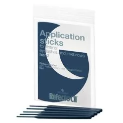 Фото Refectocil палички-аплікатори для нанесення фарби сині "application Stick", тверді уп. 10 шт. - 1