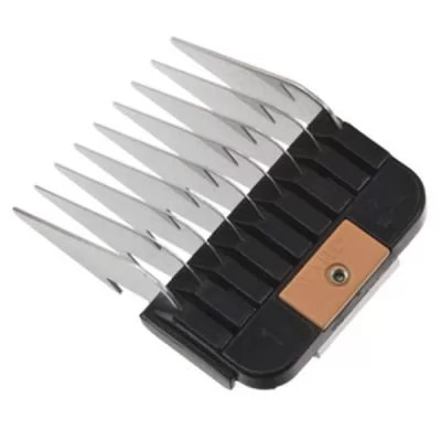 Відгуки покупців про товар Насадка сталева Moser 13 мм з набору 1247-7440 для ножів машинок CLASS45