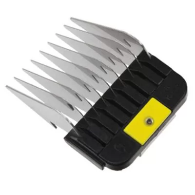 Відгуки покупців про товар Насадка сталева Moser 16 мм з набору 1247-7440 для ножів машинок CLASS45