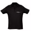 Babyliss Promo рубашка POLO мужская черная короткие рукава, размер M