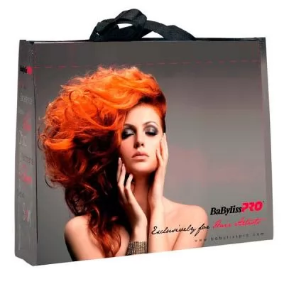 Babyliss Promo пакет-сумка з ручками, нетканий м-л, 40x14x32 см HairArtist