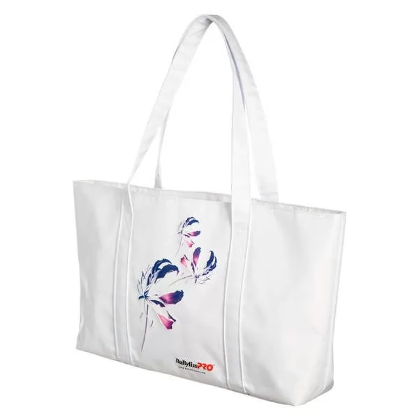 Babyliss Promo сумка клейончатий біла ORCHID COLLECTION - 1