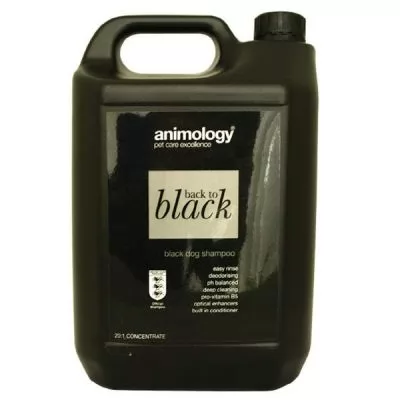 Отзывы покупателей о товаре Шампунь 20:1 для брюнетов Animology BACK TO BLACK SHAMPOO, 5 л