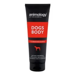 Фото Шампунь 20:1 універсальний, щоденний Animology DOGS BODY SHAMPOO, 250 мл - 1